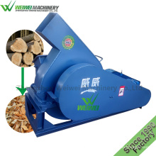 Weiwei yard machine mulcher forest wood chip crusher